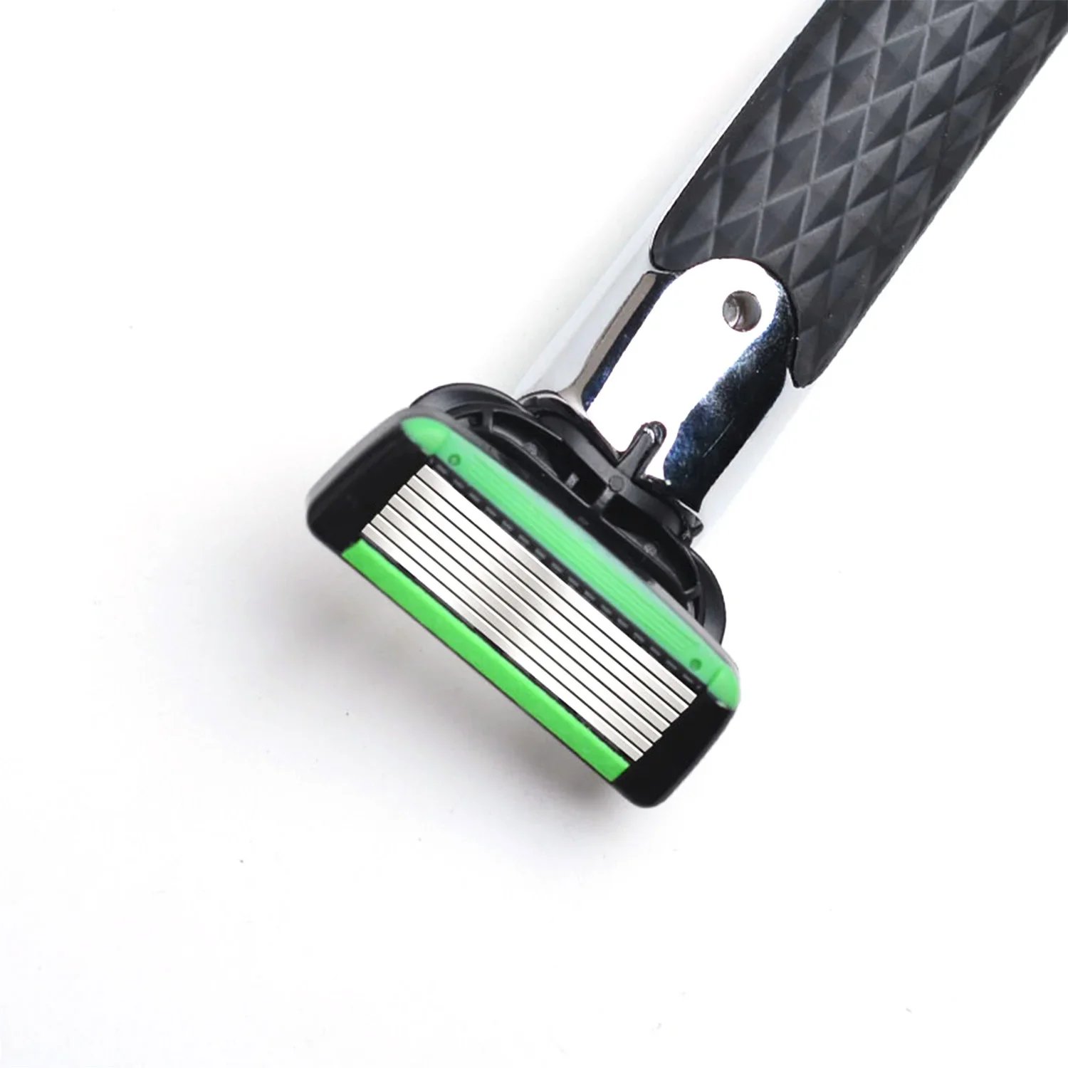Safety 7-Layer Shaver Blade Manual Razor with Replaceable Blades Shaver Resistant Water Wash Shaver Manual Metal Razor 5