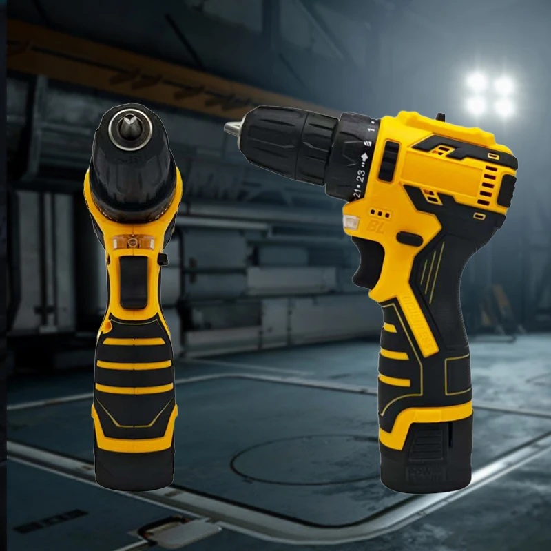 16.8V Brushless Cordless Drill 4