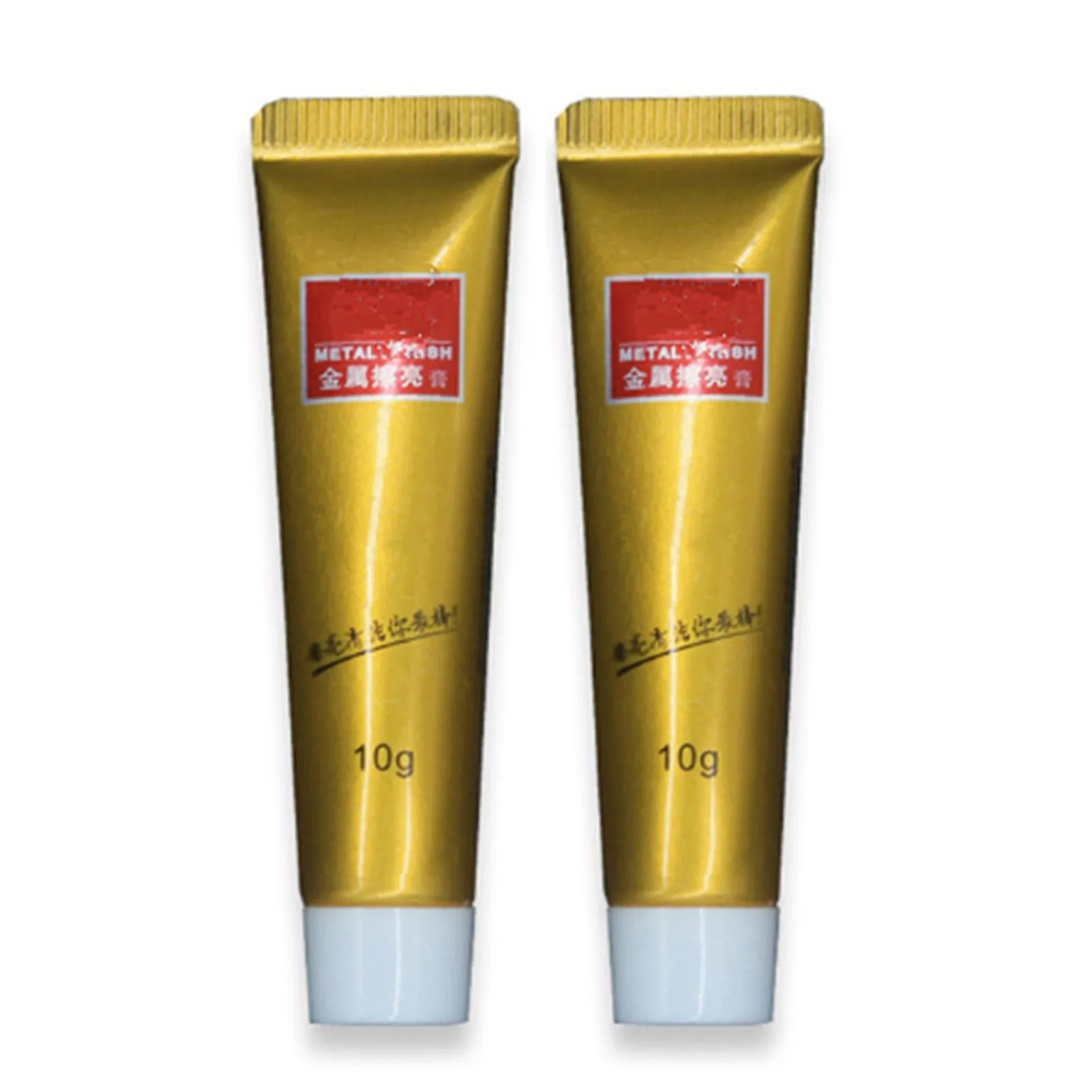Metal Polish Stainless Steel Cleaner 5/10g Ultimate Metal Polishing Cream Knife Machine Polishing Mirror Stainless Steel Ceramic Watch Paste Rust Remover
