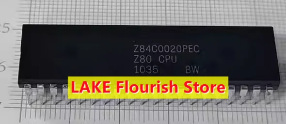 5 unids/lote Z84C0020PEC Z80CPU DIP40 en stock electronic components,dip components