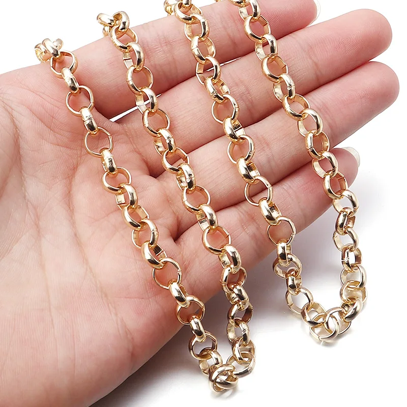 Rolo Chain 18 Gold Plated - Pack of 1