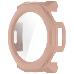 Enhanced Tempered Glass Smartwatch Case with Screen Protector - T - Rex3 PRO 48MM (Cherry pink)