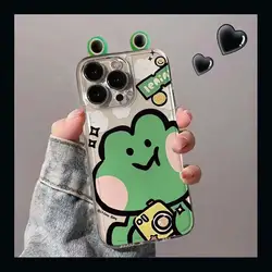 Charming 3D Frog Eyes Phone Case Cover for Reno 2F (S12393)