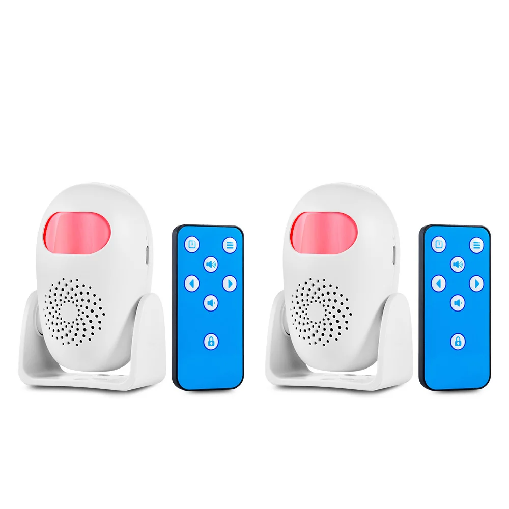 2 PIR 2 Remote