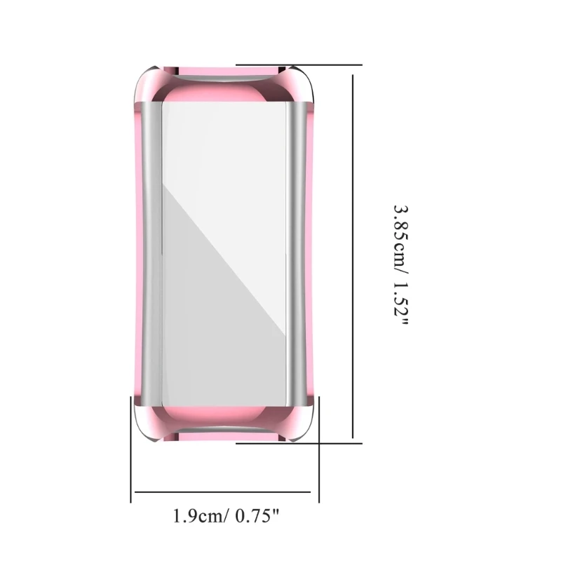 Waterproof TPU Soft Protective Case with Full Screen Protector and Bumper
