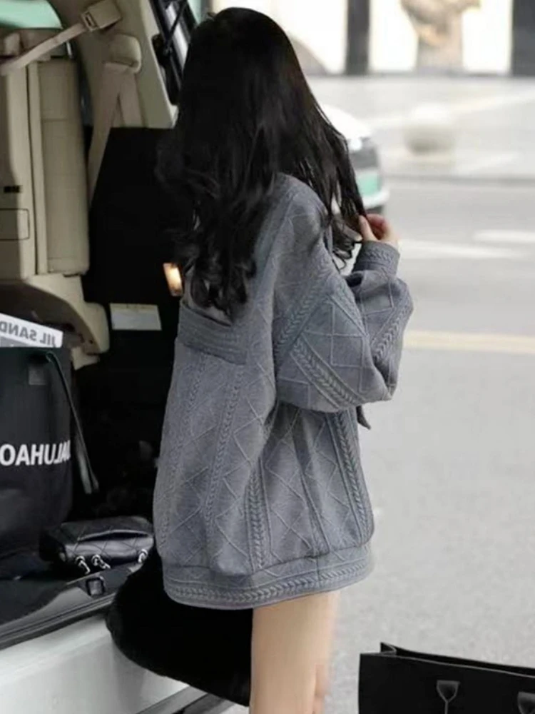 Street Style Autumn Sweatshirt New Fashion Vintage Sweatshirt