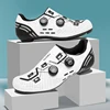 Speed Cycling Sneakers Road Bike Shoes Men Women Sports Route Cycling Shoes Self-locking Racing Bicycle Cleats Shoes for Shimano 2