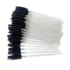 Brosse de maquillage pour cils, manche en diamant, baguettes de Mascara en cristal, fournitures d'outils d'extension de cils, brosses à cils