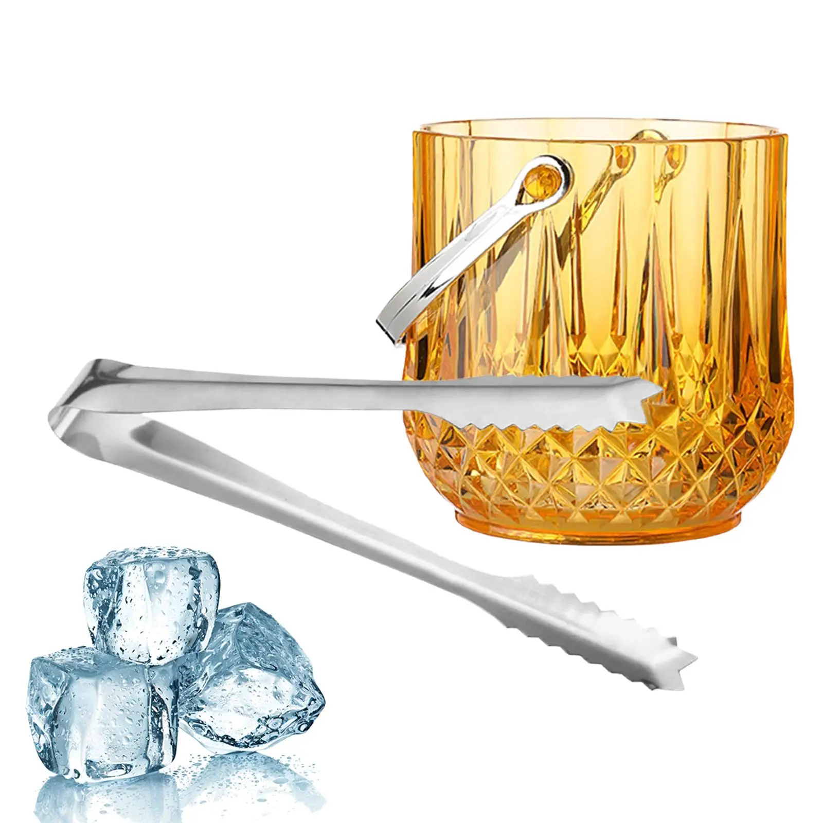 Beverage Chilling Tub Party Beverage Bin Bucket Ice Bucket for Champagne Bottles ice bucket