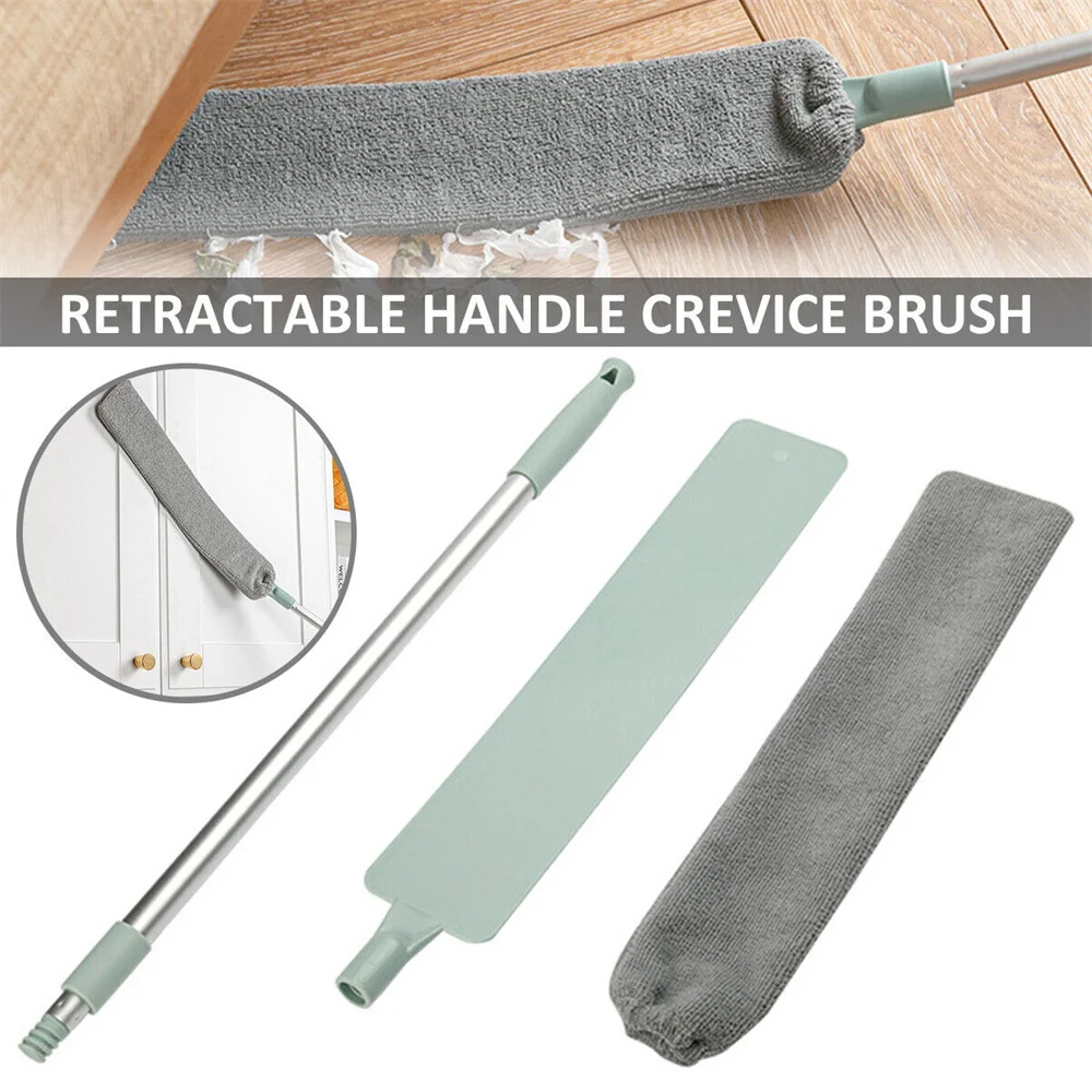 HouseholdCleaningDusterFurnitureLongFlatFlexibleGapDuster