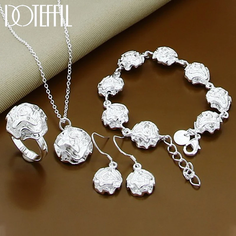 Orecchino Argento 925 Dorato Con Infinito Lavorato Cm 0,9 | Orecchini - Foto 8