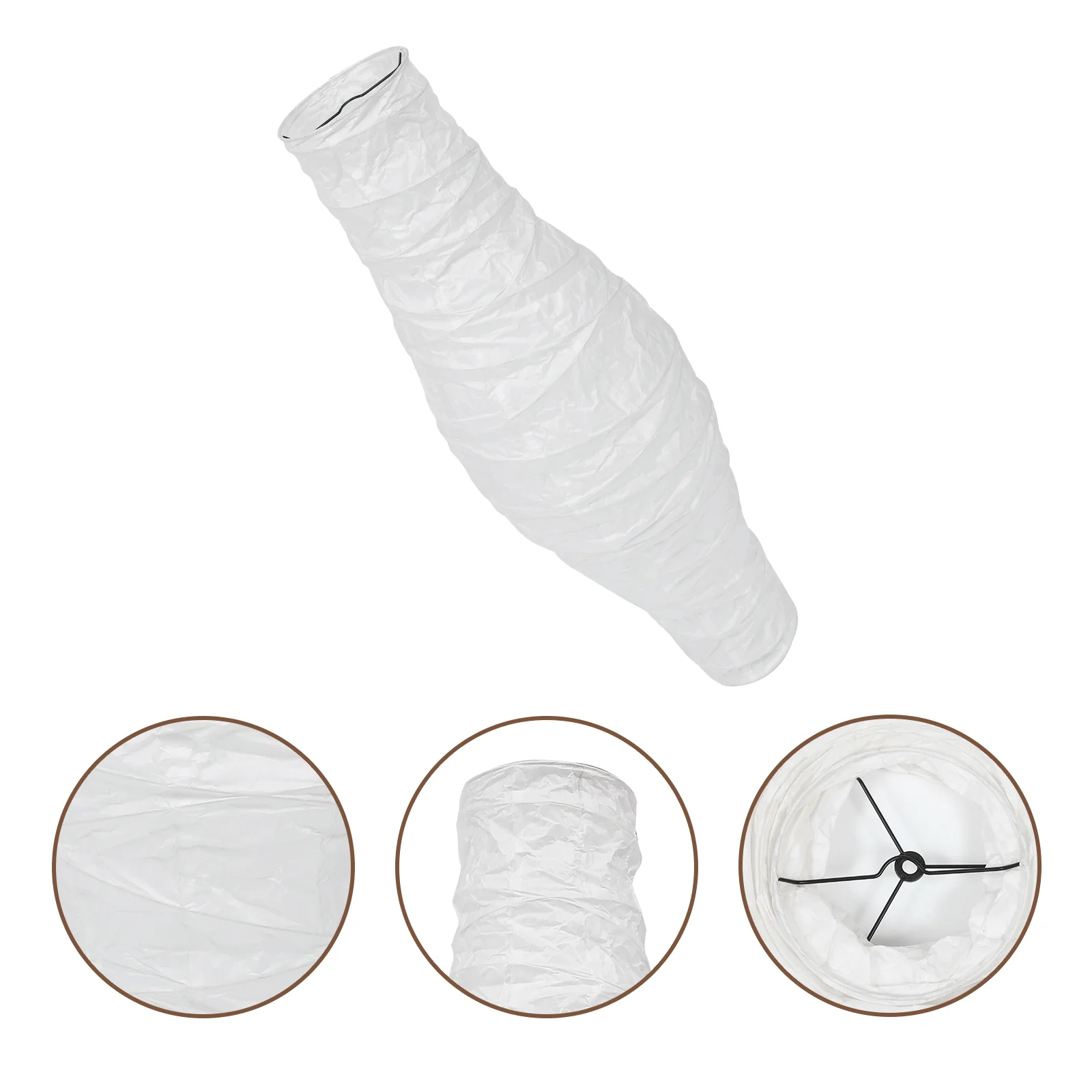 

Lamp Shade Paper Floor Shades Light Lampshade Cover Lamps Lanterns Rice Style Chandelier Nordic Replacement Standing Table White