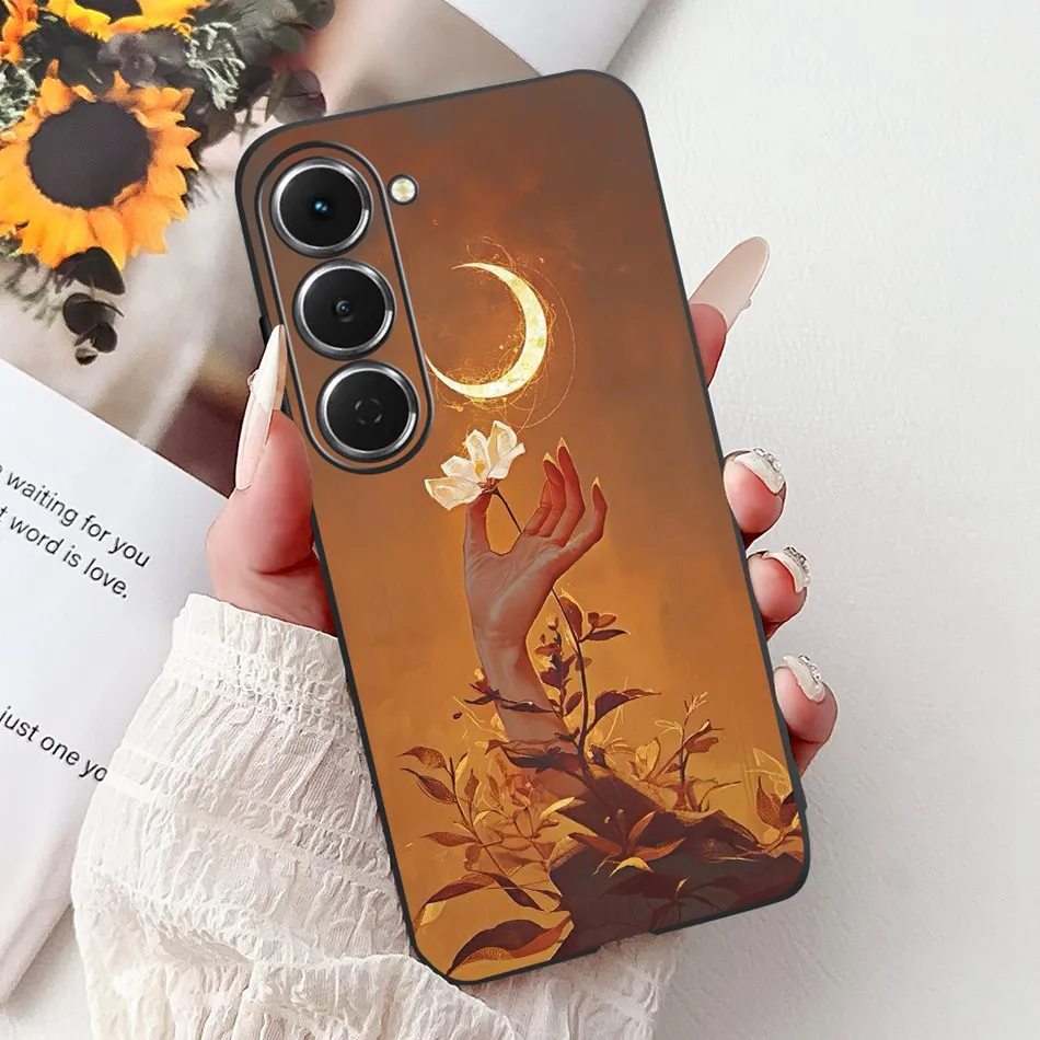 Cool Dragon Tiger Painted Soft Silicone TPU Phone Case for Tecno Spark 40 Series