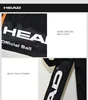 HEAD Large Capacity Tennis Bag For 100 Pcs Tenis Balls Bucket Bag With Heat Insulation Tennis Balls Bag Tennis Padel Ball Bolsas 4