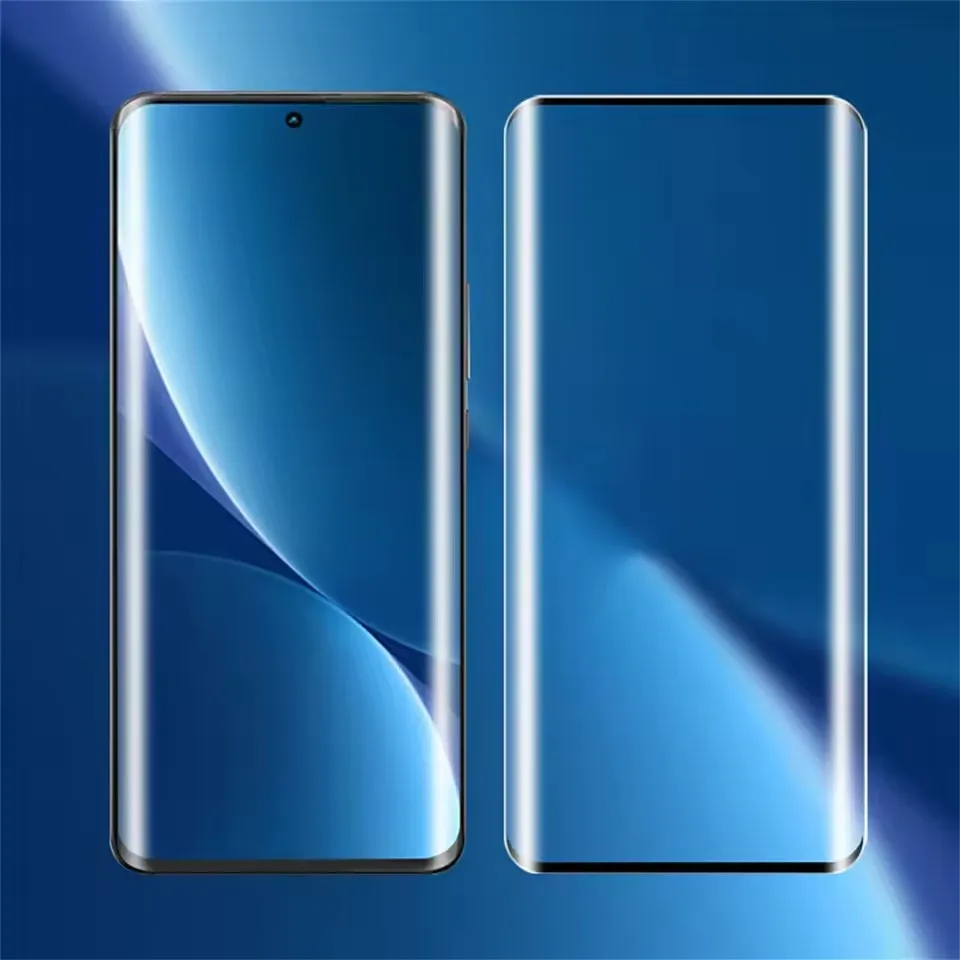 Premium 3-Pack Curved Tempered Glass Full-Cover Screen Protector