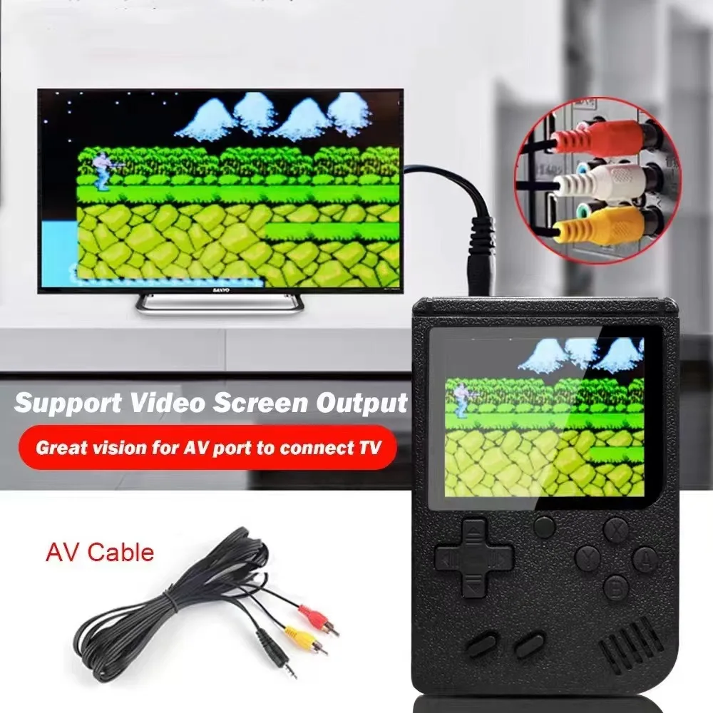 Nuova Console di Gioco Portatile Retrò Mini 8-Bit, Dispositivo di Gioco Classico con Supporto Uscita AV - Image 3