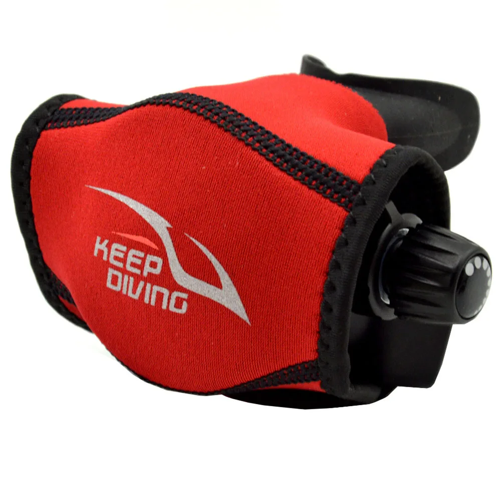 

1x Snorkeling Scuba Second Stage Head Cover Diving Breathing Regulator Protector Case Cover Secondary Head Protector RC-593