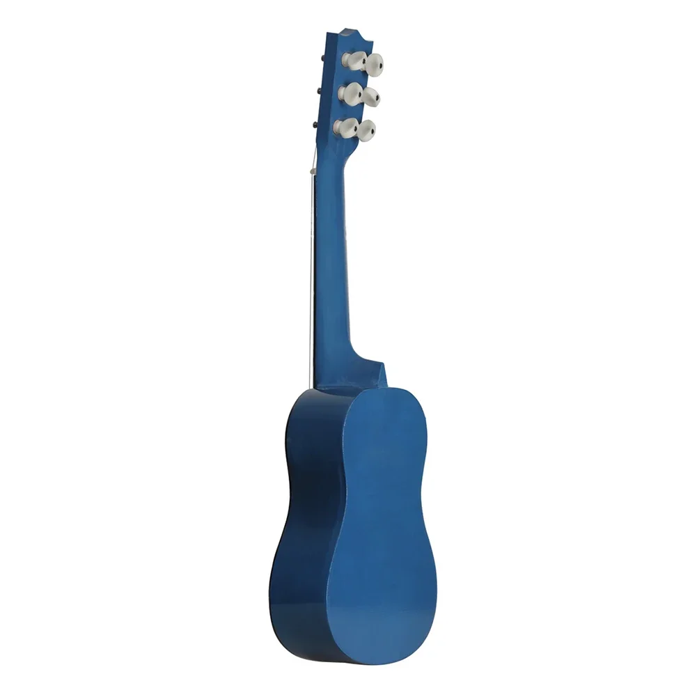 21 inch Ukulele Guitar Kids Beginners Musical Instrument Mini 6 Strings Toy Gift Lightweight Portable Music Element