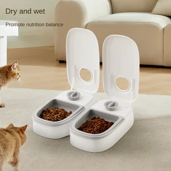 Automatic Pet Feeder & Water Bowl - Image 5