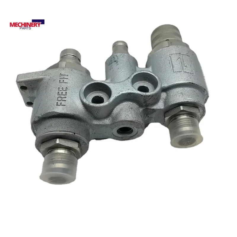 Hydraulic Quick connect flat face saturn block 7246783 4BD4FH for Bobcat S175 T250