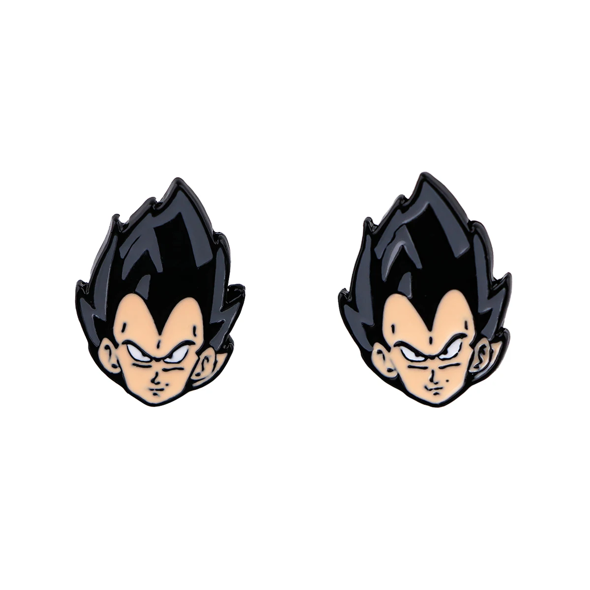 thumbnail image 1 of Anya-Piercing de acero inoxidable para mujer y hombre, pendientes de tuerca de Anime, joyería esmaltada, decoraciones, regalos para niñas, 1 of 5
