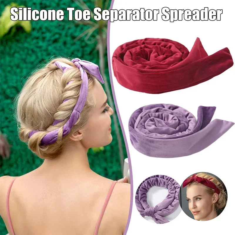 Hair Styling Tools Hair Curling Tools Heatless Curling Rod Headband Hair Rollers