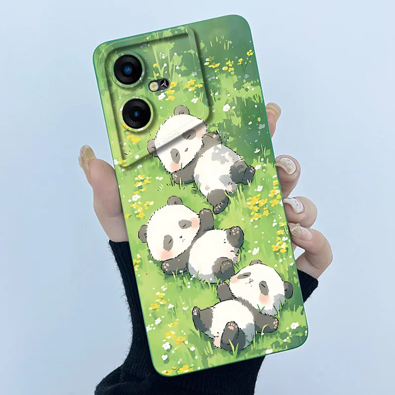 Floral Oil Painting Soft Silicone Phone Case - Fashion Simplicity Design