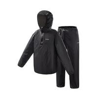 Naturehike 15D Nylon Split Raincoat Lightweight Portable Rainproof Hiking Fishing Cycling Motorcycle Jacket Pants Set Mackintosh 1