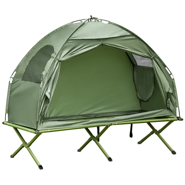 DorPanier pour les tout-petits possède des lits de camping pour enfants, lit  de camp pliant pour enfants, lit pliable pour enfants, facile à  transporter, 120-150kg - AliExpress