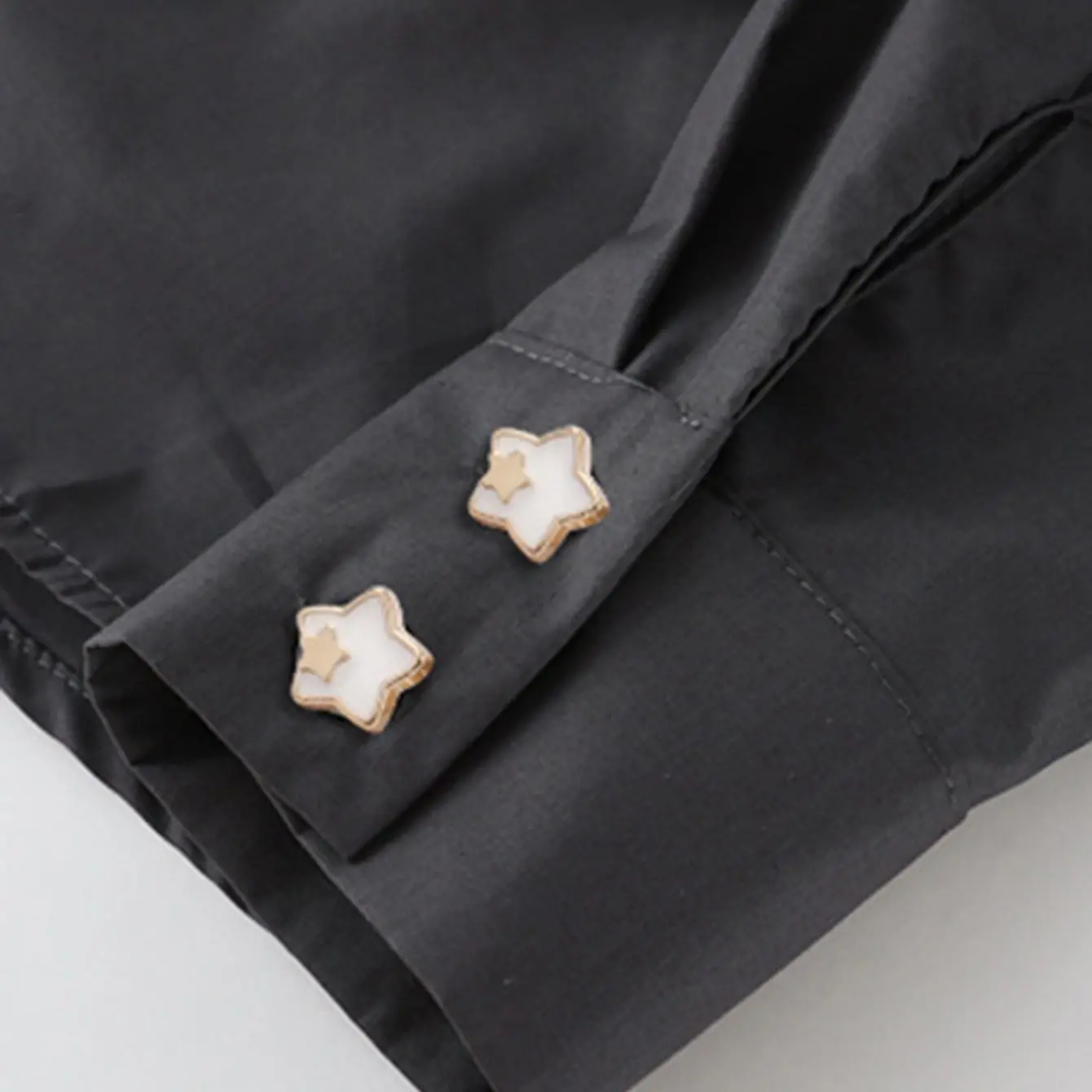 10pcs- Button Luxury resin button coat Trench coat Sweater Accessories DIY sewing supplies in various styles