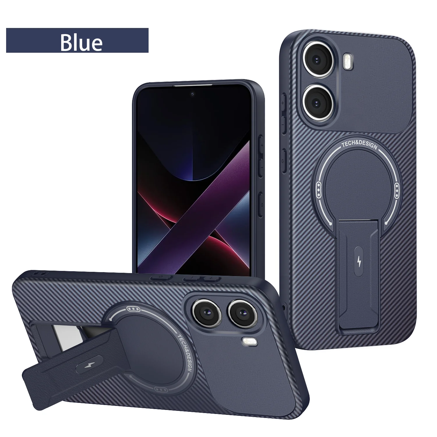 Magnetic Mounting Bracket Protective Phone Case