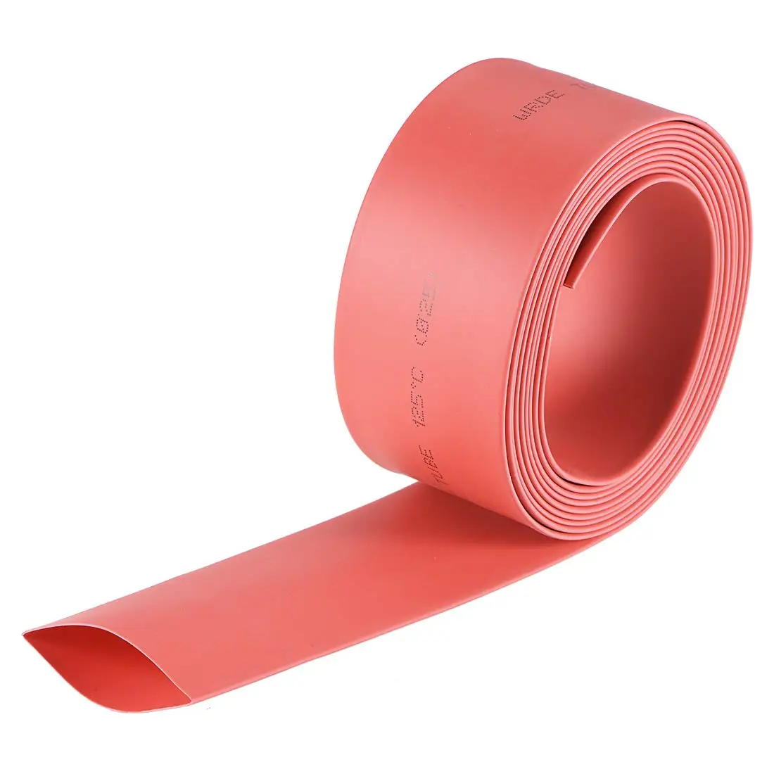 

Keszoox Heat Shrink Tubing, 1"(25mm) Dia 41mm Flat Width 2:1 Ratio Shrinkable Tube Cable Sleeve 2m - Red