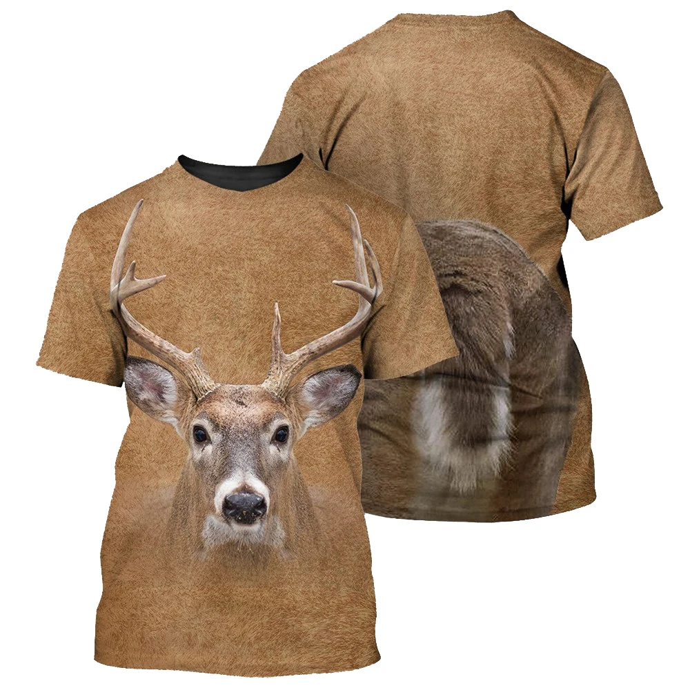 Cute Bear 3D Print Summer T Shirt