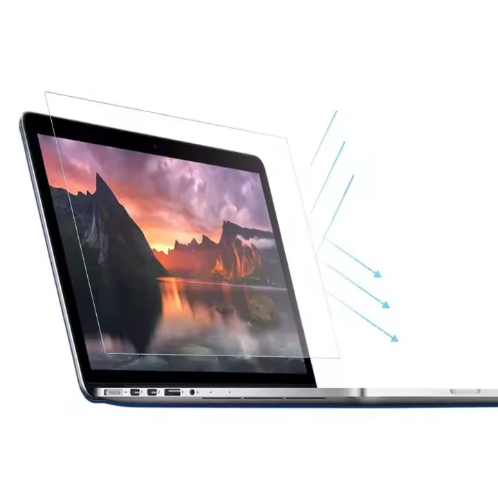 For MacBook 15.4 AR Screen Protector Shiny AR 3D Effect Available Matte Light High Transmittance HD