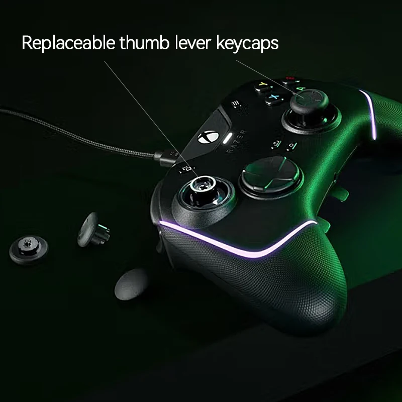 Razer-Wolverine v2 Chromaコントローラー、6つの追加の多機能ボタン