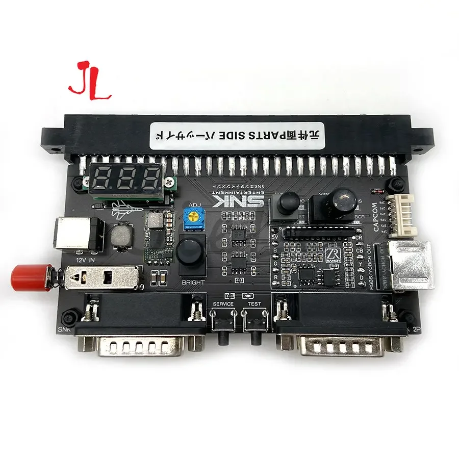 

DC 12V Cbox YCBCR Chromatic Version JAMMA To DB15 Gamepad Converter for SuperGun Arcade Game Board SNK IGS MVS Pandora Box