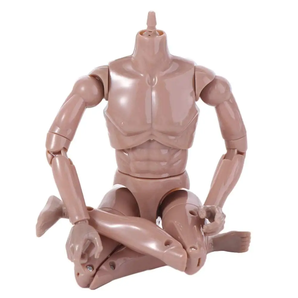 1/6 Doll Male Action Figure Detachable Movable Jointed Nude BJD Dolls Solid Doll Multi-functional 1/6 Male Model Doll