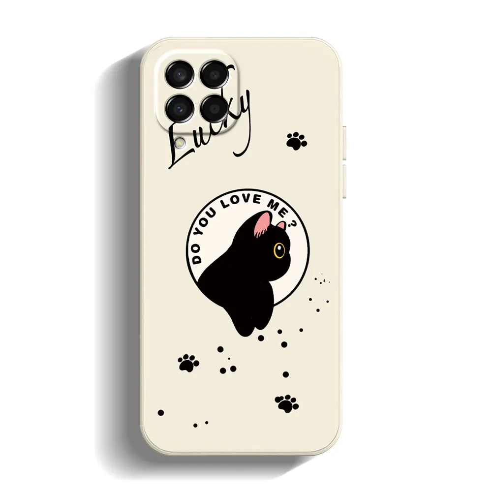 Shockproof Soft Silicone Cartoon Phone Case Back Cover