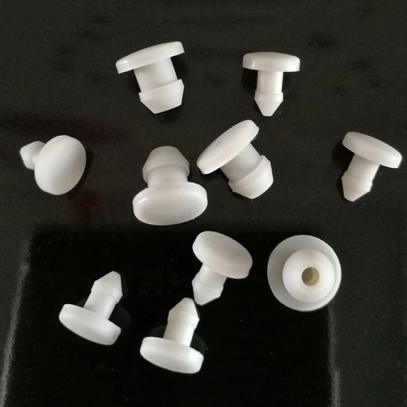 Silicone Rubber Caps Rubber Caps Silicone Rubber Plugs Pipe End Cap White Silicone Rubber Hole Caps Snap-on plugs Blanking End Caps Seal Stopper 2.5mm to 50.6mm