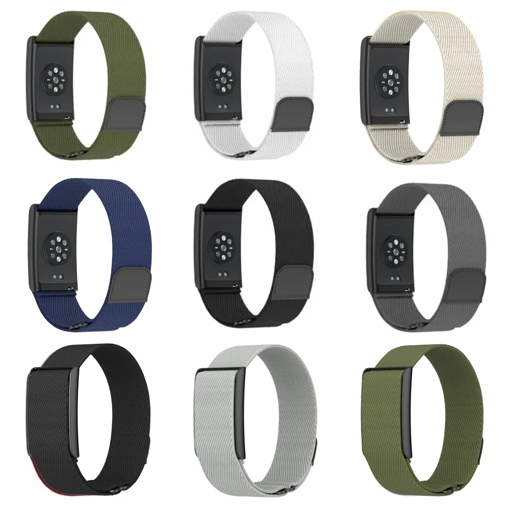 Breathable Sport Nylon Strap for Fitness Tracker Wristbands