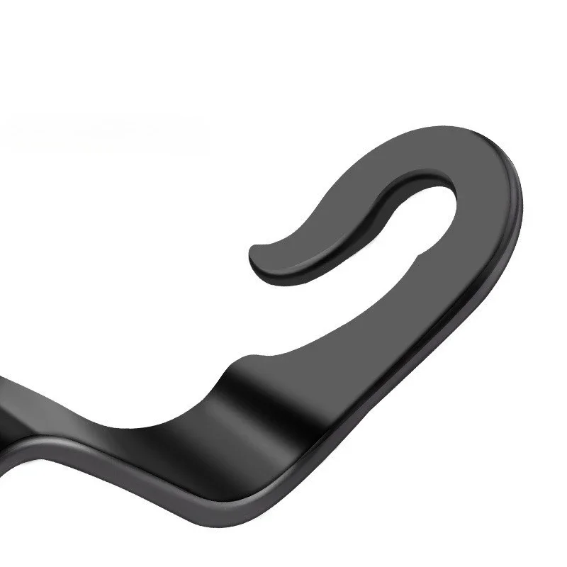 Non-Stick Material Multi-Function Creative Small Hooks for Headrest Practical Kitchen Storage Solutions