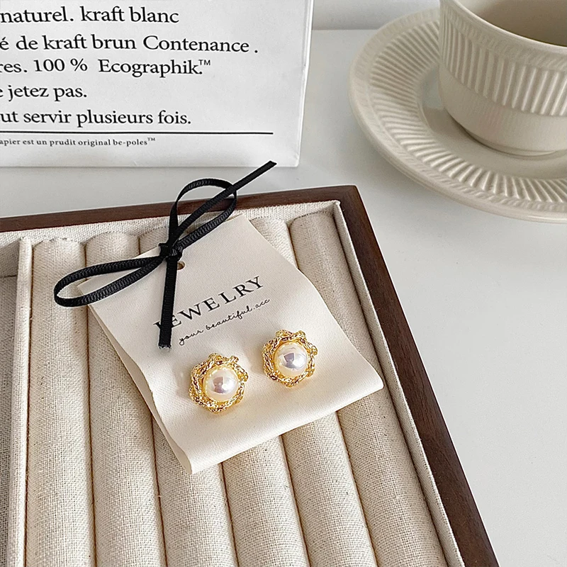 10pcs Luxury Jewelry Packaging Card Label Tag Bow Fabric DIY Handmade Earring Necklace Bracelet Package Display Small Bussiness