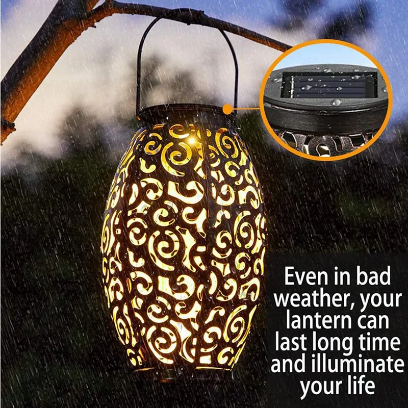 Solar Lights Replacement Top For Lanterns Waterproof Round Solar Lanterns Replacement Accessories 2 Pack solar ground lights