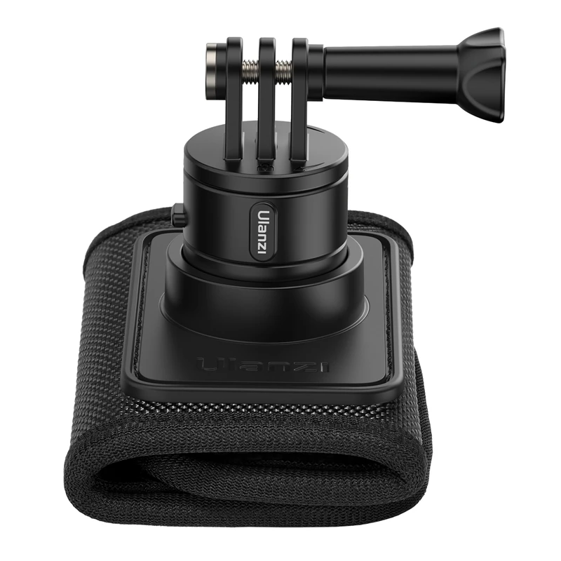 

Ulanzi CO62 Go Quick II Magnetic Backpack Clip Mount for Action Mobile Phones Vertical & Horizontal Modes Quick Release Kit