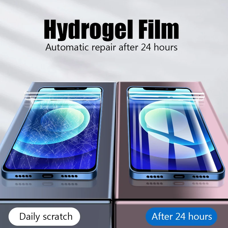 Universal Full Cover Hydrogel Screen Protector Film