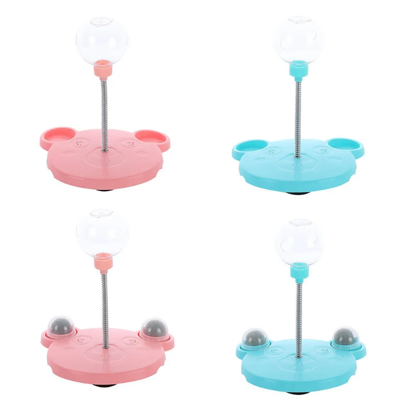 Cat Leaking Food Ball Interactive Treat Leaking Toy Small Dogs Original Slow Dog Feeder Fun Pet Products Accessories