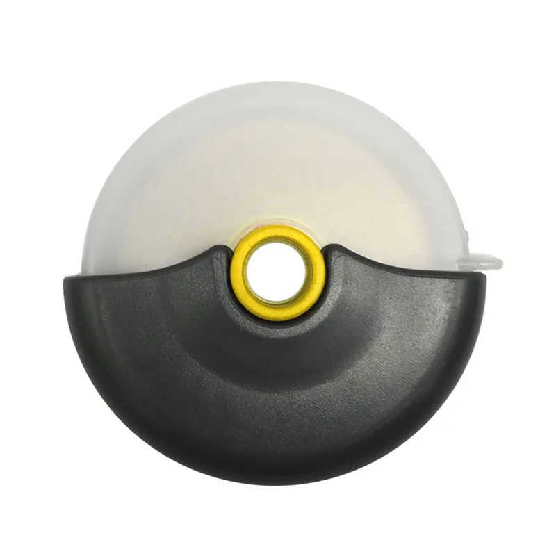 Yellow round hole