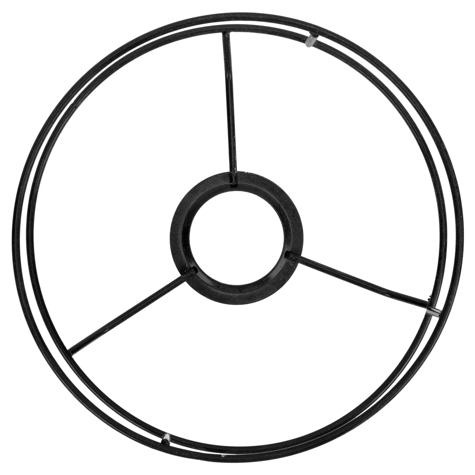 

Light Stand Chandelier Bracket Ceiling Frames Lamp Shade Iron DIY Lampshade Holder Square