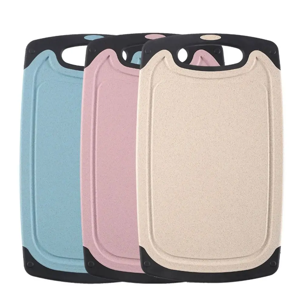 

Нескользящая разделочная доска, новая доска для резки пшеничной соломы, защита от плесени, инструменты для разделки, домашняя доска