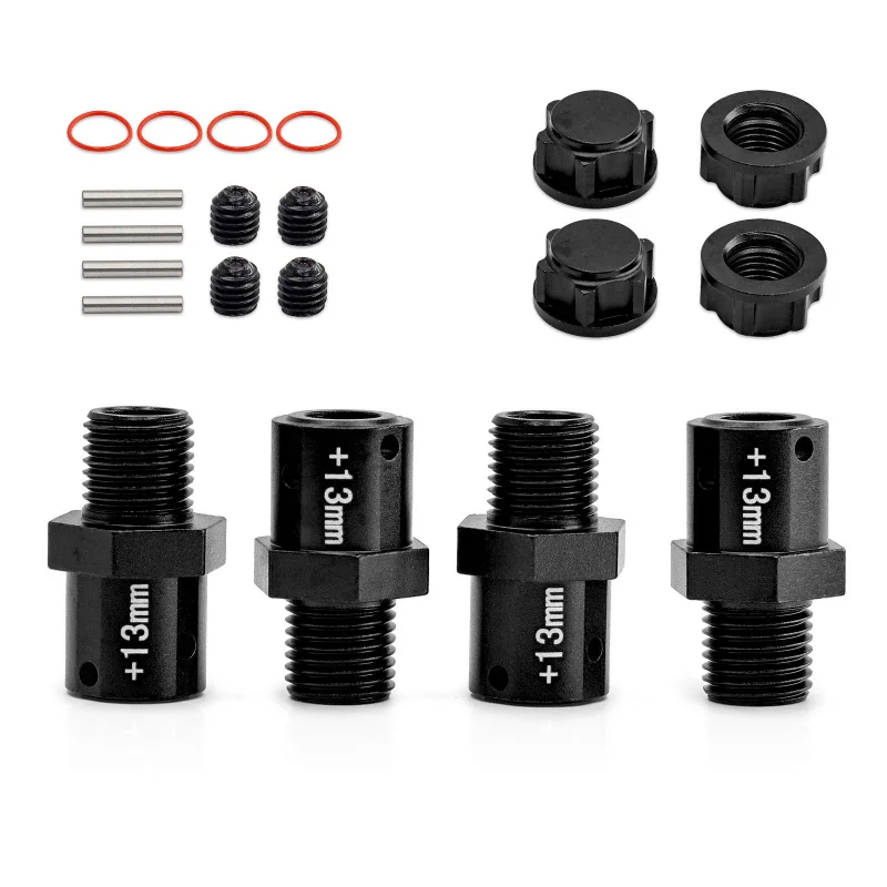 Kit d'élargissement 13mm pour Arrma 1/8 Kraton Outcast Typhon - Alliage d'aluminium